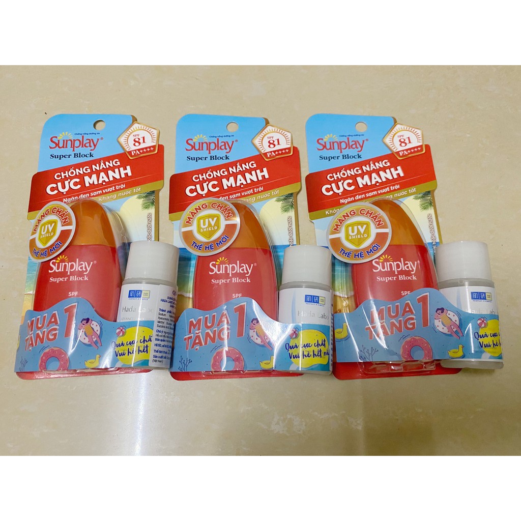 Kem chống nắng Cực Mạnh Sunplay SPF 81
