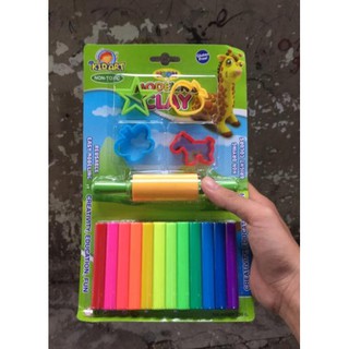 Bộ đồ chơi đất nặn cho bé - xuất xứ Thái Lan