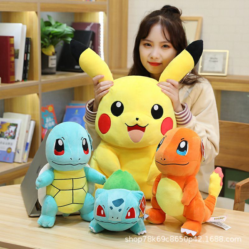 Gấu bông nhân vật Khủng Long Charmander/ Hitokage Pokémon siêu cháy