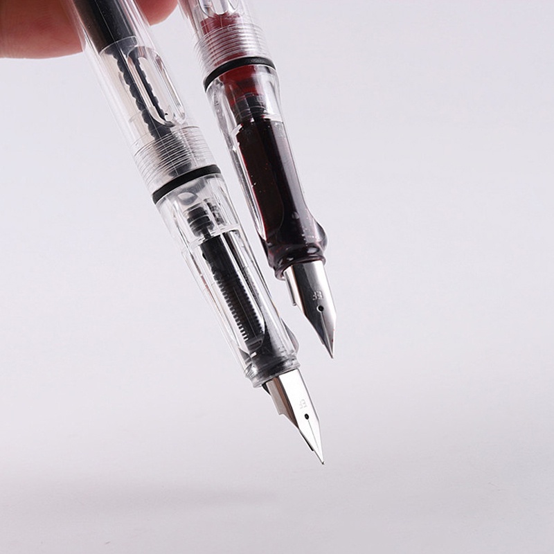 Bút Máy Ngòi EF Ngòi 0.38Mm Trong Suốt Chất Lượng Cao