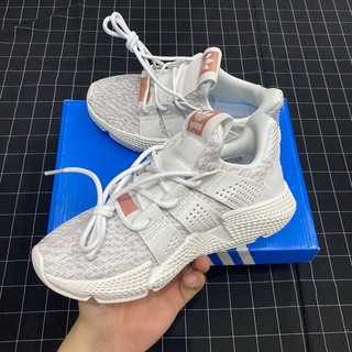 Giày Sneaker Prophere Trắng Cam Full Box FreeShip
