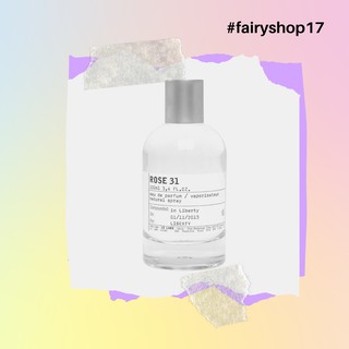 Nước Hoa Tươi Cho Nữ Le Labo Rose 31 (5ml/10ml/20ml)