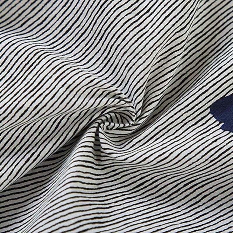 FREESHIP ĐƠN 99K_ Áo Sơ Mi Tay Lửng Hoạ Tiết Động Vật Dáng Rộng Cho Phái Nữ | BigBuy360 - bigbuy360.vn