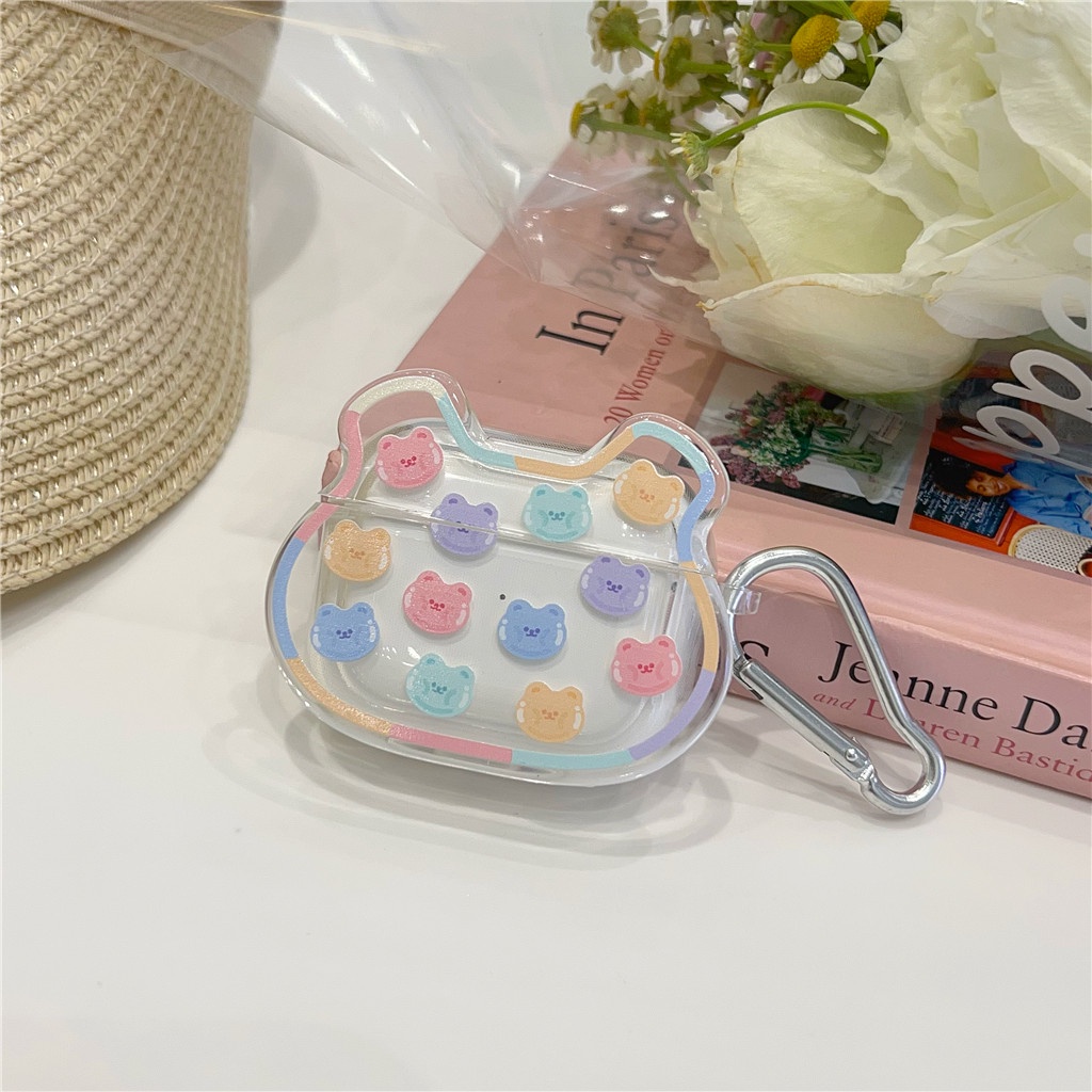 Ốp Bảo Vệ Hộp Đựng Tai Nghe AirPods 1/2/3 Thiết Kế Xinh Xắn