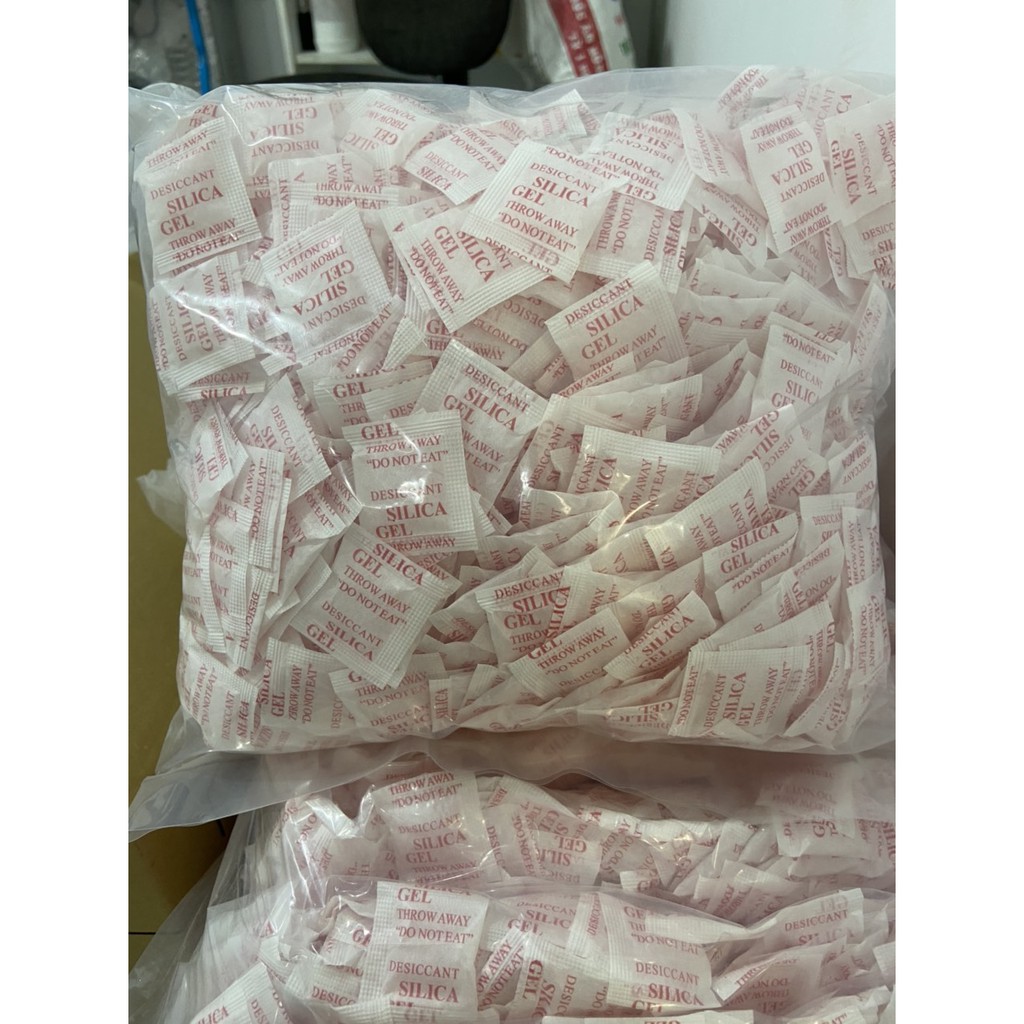 Gói hút ẩm 1gram[Túi 1kg][giá sỉ]