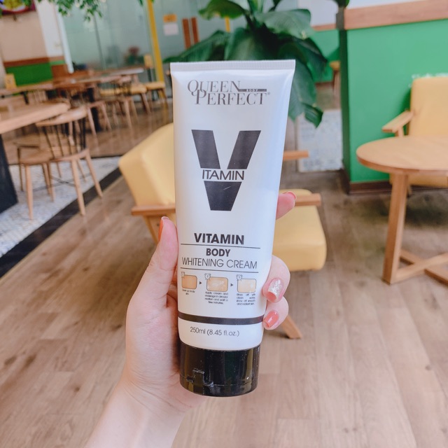 Kem body Vitamin Queen Perfect