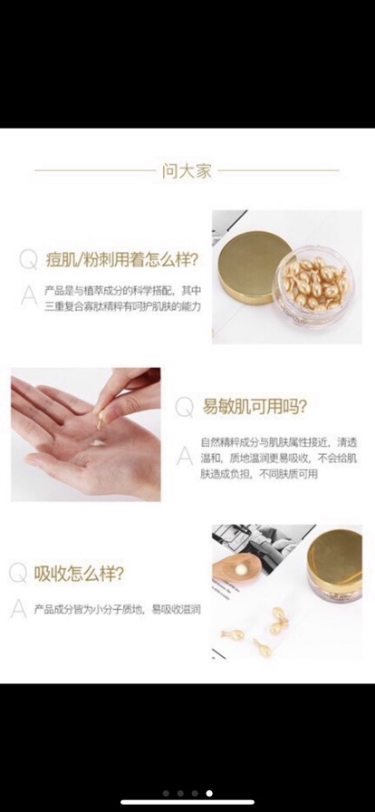 30 viên serum VenZen dưỡng da cấp ẩm căng bóng