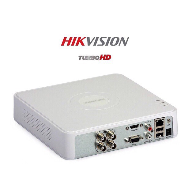 Đầu ghi HIKVISION 4 kênh model DS-7104HGHI-F1 , 7104hghi