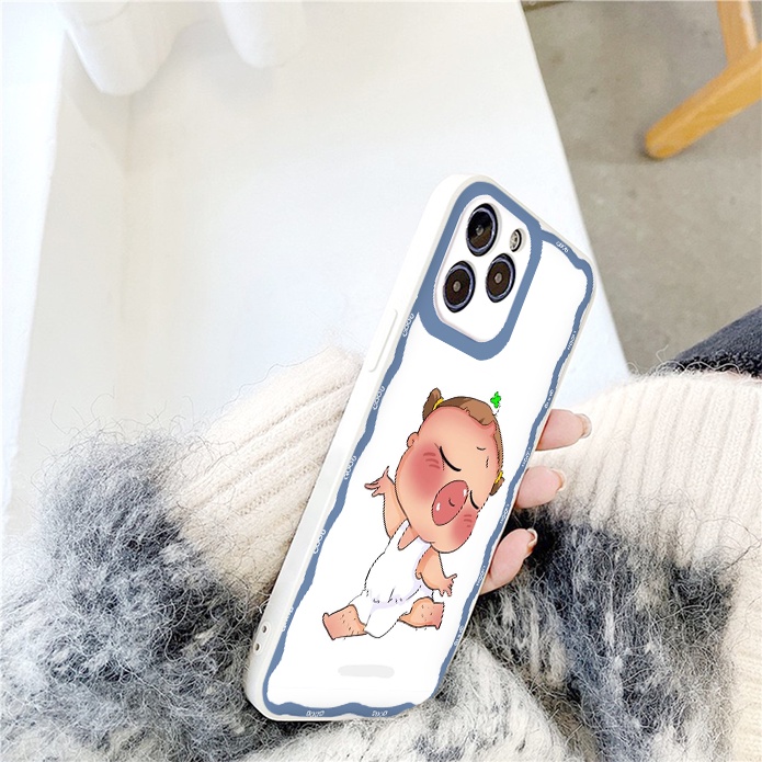 Ốp iphone cạnh vuông QUỲNH AKA nhảy múa cho ip 6/8/7/plus/x/xr/xsmax/12 pro max/11pro max/13 pro max-nt062