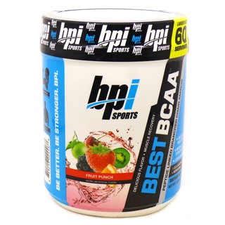 BPI BEST BCAA (60 Servings) - BCAA Phục Hồi Cơ, Chống Dị Hóa Cơ, Hỗ Trợ Giảm Mỡ