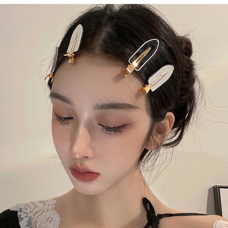 Kẹp tóc thiết kế đơn giản thời trang