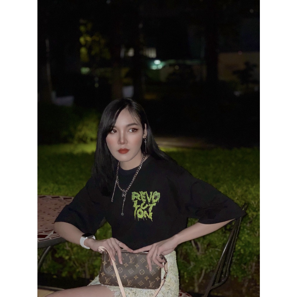 Áo Thun unisex nam nữ trơn Local Brand Revolution Desert cotton form rộng oversize nhiều màu phong cách Ulzzang