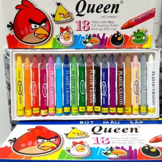 [Mã SKAMLTSM9 giảm 10% đơn 99K] Bút chì sáp tô màu 35k / hộp/18cây