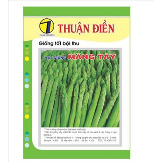 HẠT GIỐNG MĂNG TÂY