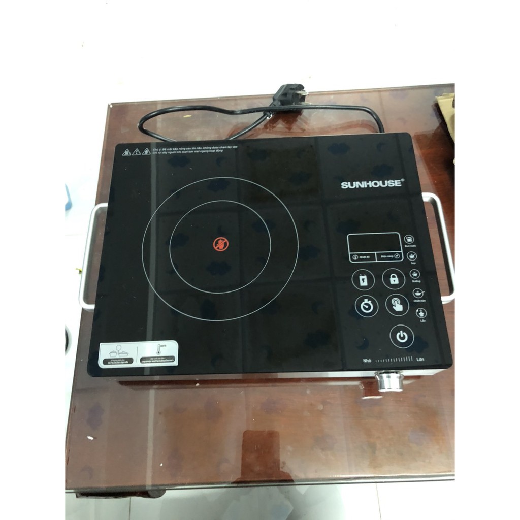 Bếp hồng ngoại Sunhouse SHD6017 không kén nồi - Hàng trưng bày