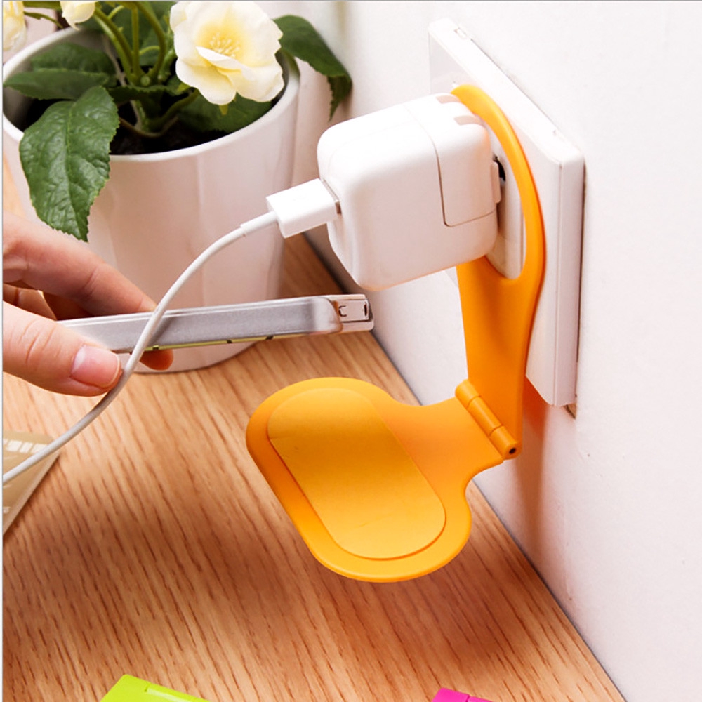 Giá đỡ sạc điện thoại treo tường tiện lợi dễ mang theo
