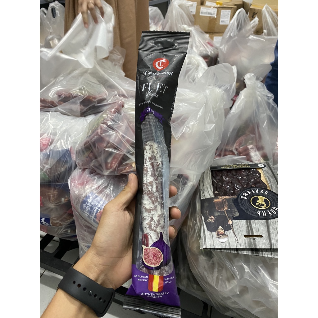 Salami Fuet mốc Nga