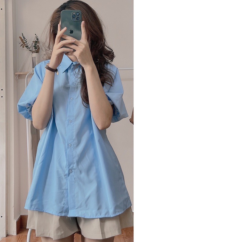 Áo sơ mi tay bồng | BigBuy360 - bigbuy360.vn