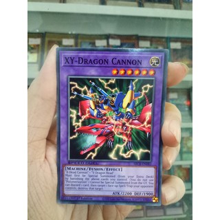 Thẻ Bài Lẻ YugiOh! Mã SBCB-EN083 - XY-Dragon Cannon - Common - 1st Edition