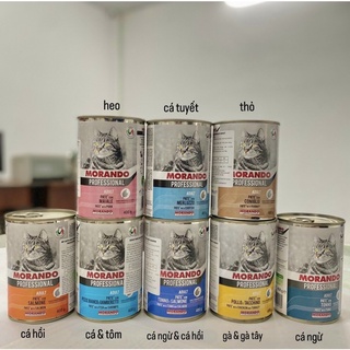 Pate mèo Morando Miglior Gatto cho mèo lớn 400g