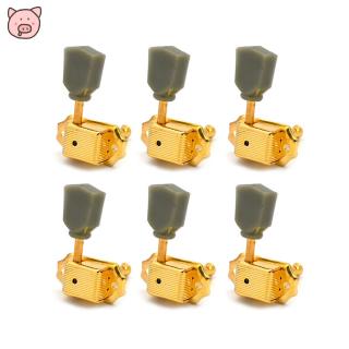 Retro Jade Guitar Tuner Tuning Pegs Key Machine Head