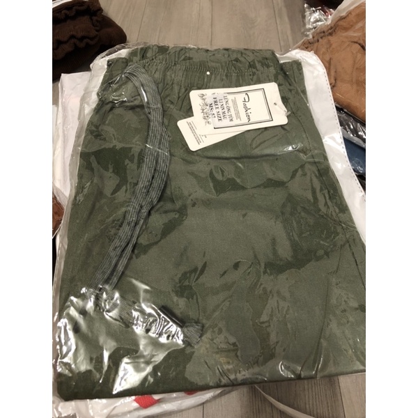 QUẦN SHORT LỬNG VẢI LENIN