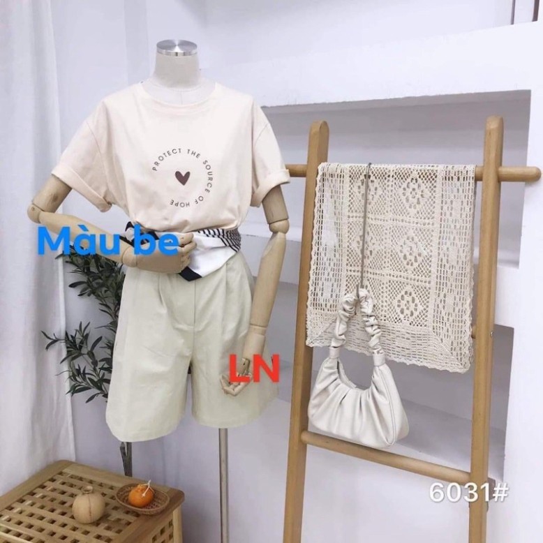 Áo 3D gấu và tim LN0621