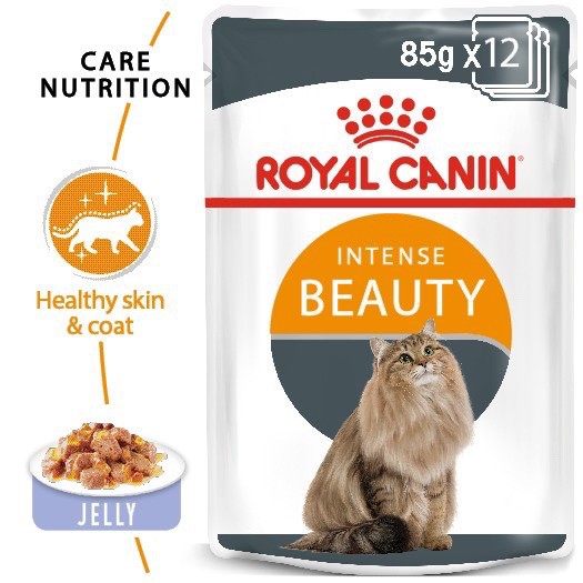 PATE ROYAL CANIN BEAUTY DƯỠNG LÔNG VÀ DA GÓI 85g