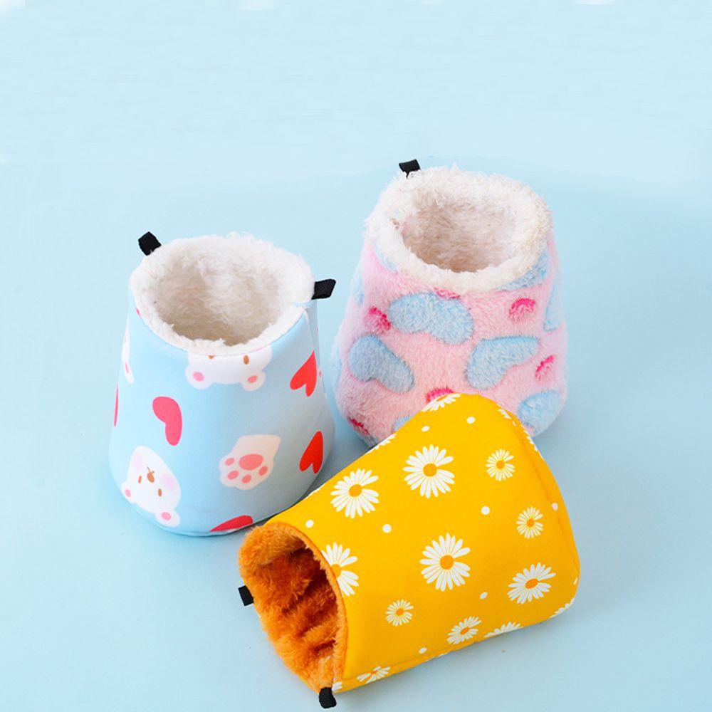 Võng Treo Mềm Mại Mini Nhiều Màu Sắc Cho Chuột Hamster Mùa Đông