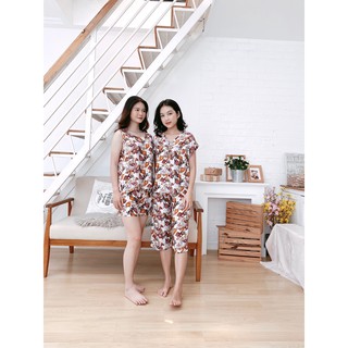 Đồ bộ tole - combo 1 bộ ngắn + 1 bộ lững họa tiết sale còn 200k