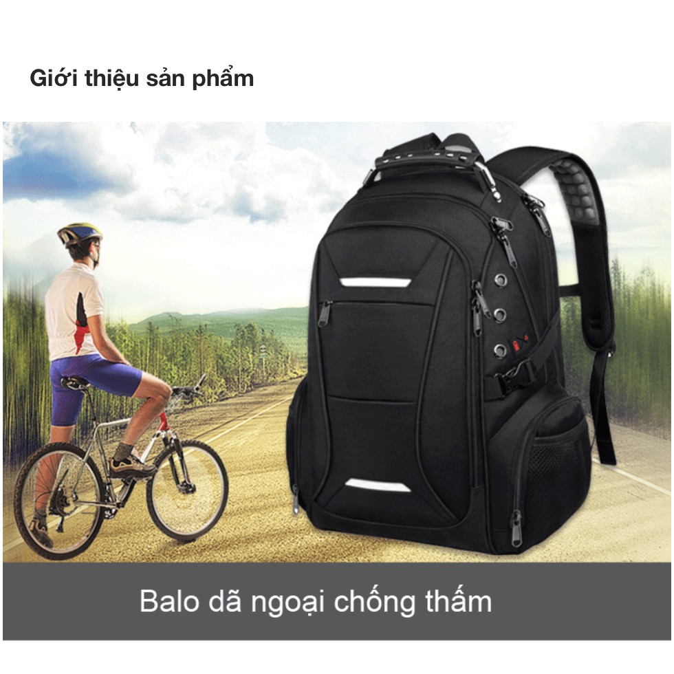 Balo du lịch công sở chống thấm Waterproof Bag 35L