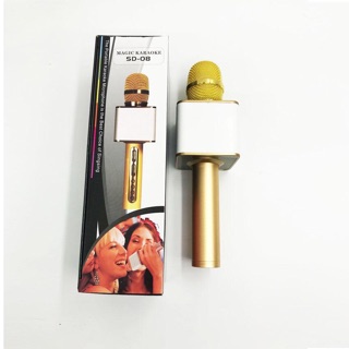 Micro Karaoke Bluetooth Magic SD-08 kiêm loa phát nhạc