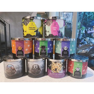 Nến thơm goose creek gc usa 3 bấc - halloween collection