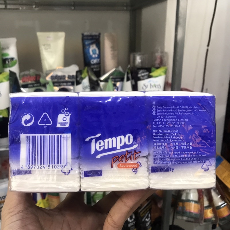 Khăn Giấy Tempo 1 Lốc 18 gói