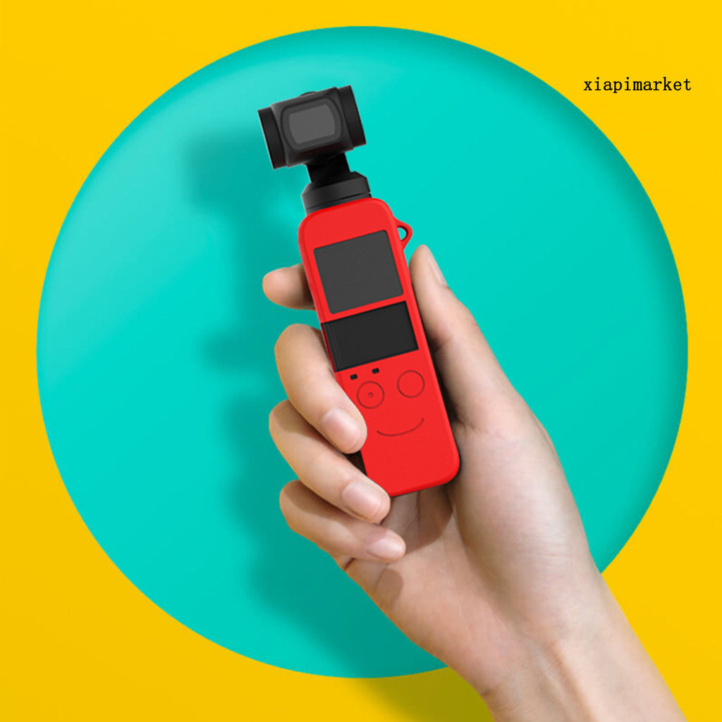 Vỏ Silicon Bảo Vệ Chống Bụi Chống Rơi Cho Máy Ảnh Dji Osmo Pocket