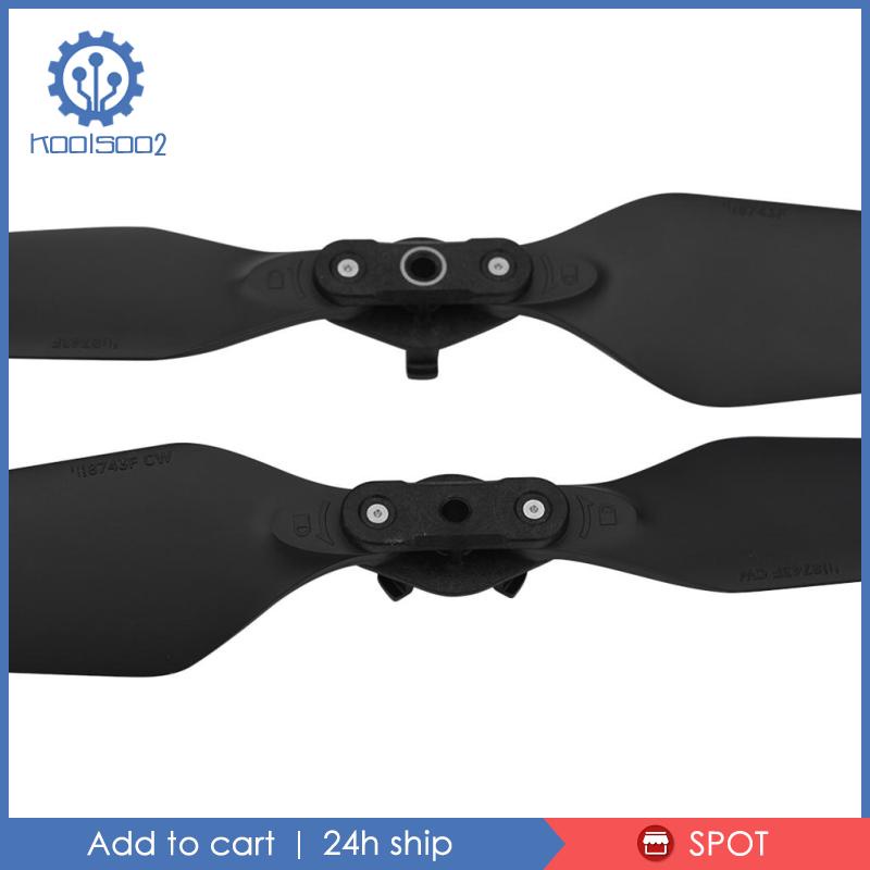 Set 2 Cánh Quạt 4 Cánh Quạt Có Thể Gập Lại Tiếng Ồn Thấp Tương Thích Với DJI Mavic 2 Pro