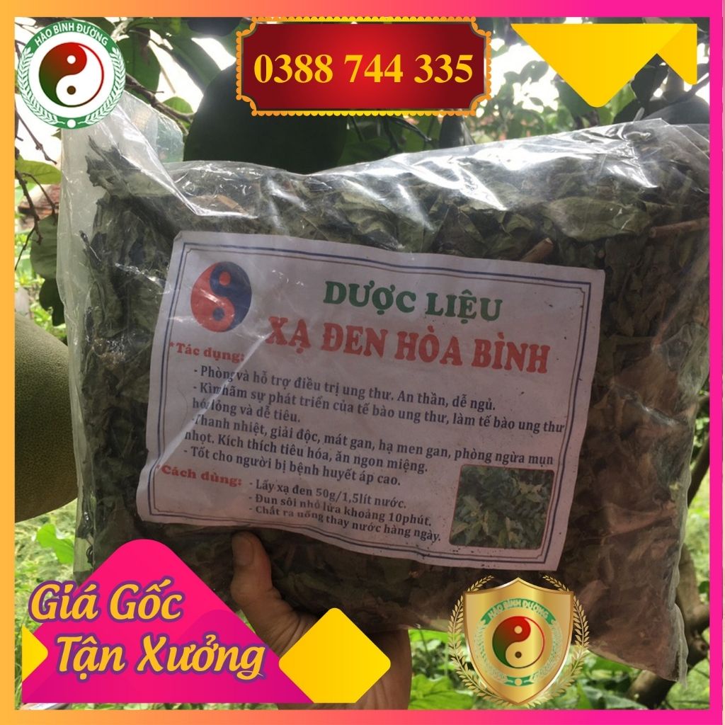Xạ Đen Hòa Bình Khô Chính Hãng Nhà Thuốc Đông Y