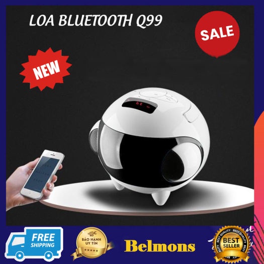 ✔️ Loa Mini Q99 Âm Thanh Trung Thực Sống Động - Loa Phi Hành Gia - Lỗi 1 Đổi 1 Trong 3 Ngày
