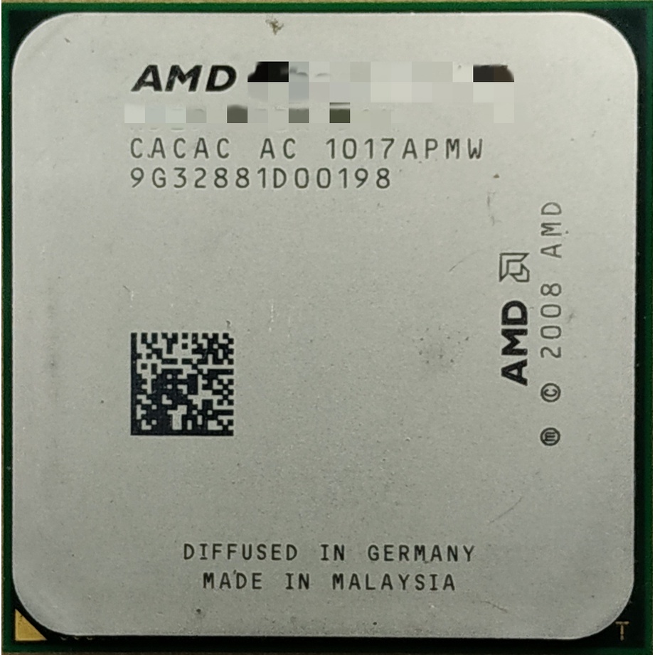 AMD A6-3650 3670K 3600 3500 A8 3850 3870K 3800Bộ Sưu Tập MỏngFM1Chip Lõi TứCPU