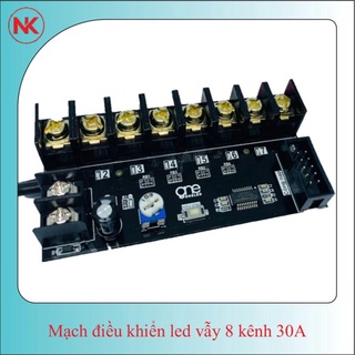 Mạch điều khiển led vẫy 8 kênh công suất 30A