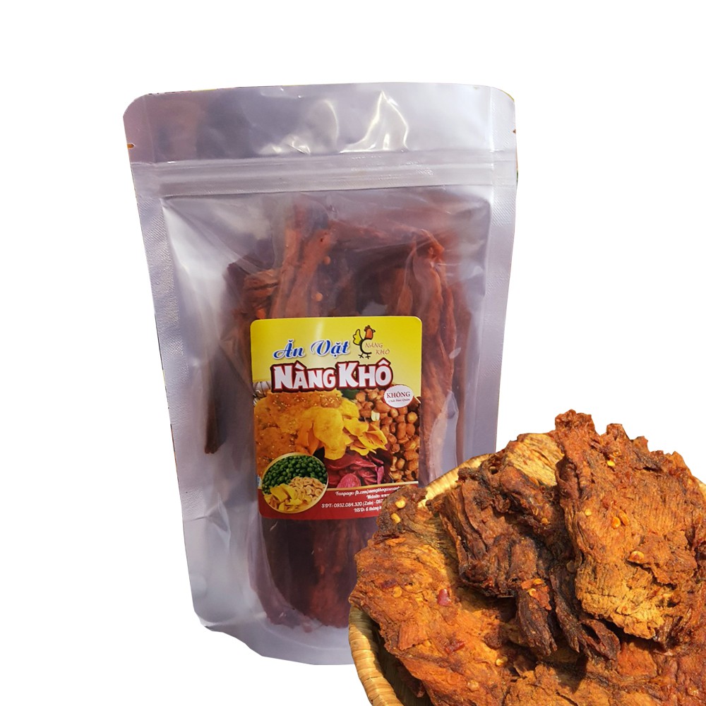 Khô bò miếng loại 1 siêu ngon | 100gr | Nàng Khô