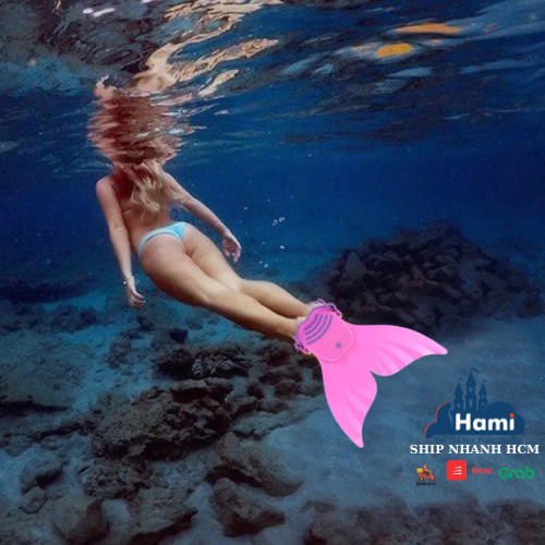 Đuôi nàng tiên cá cho bé tập bơi hm0238