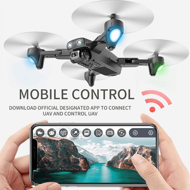 Drone 4K S167 - Flycam Định Vị GPS Cao Cấp Động Cơ Không Chổi Than, Camera Siêu Nét