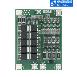 Mạch sạc pin lithium li-ion 4S 40A có cân bằng