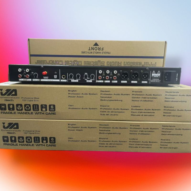 Vang cơ lai số JA TF 9. 5 chế độ karaoke cho người Việt