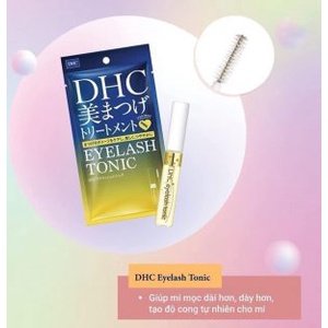 Dưỡng mi DHC Extra Beauty Eyelash Tonic Nhật Bản Chính Hãng