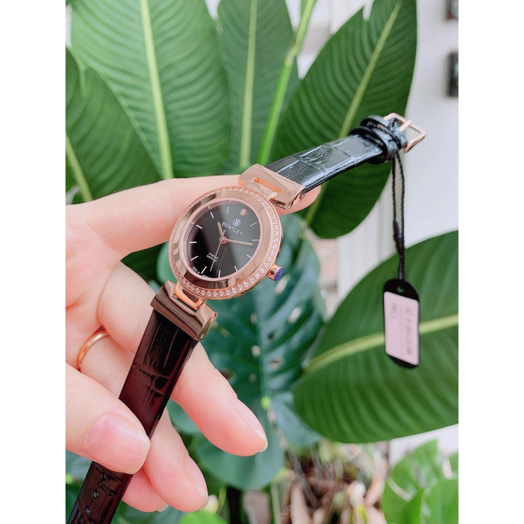 Đồng hồ nữ dây da Bentley BL1858 BL1858-102 BL1858-102LRBB