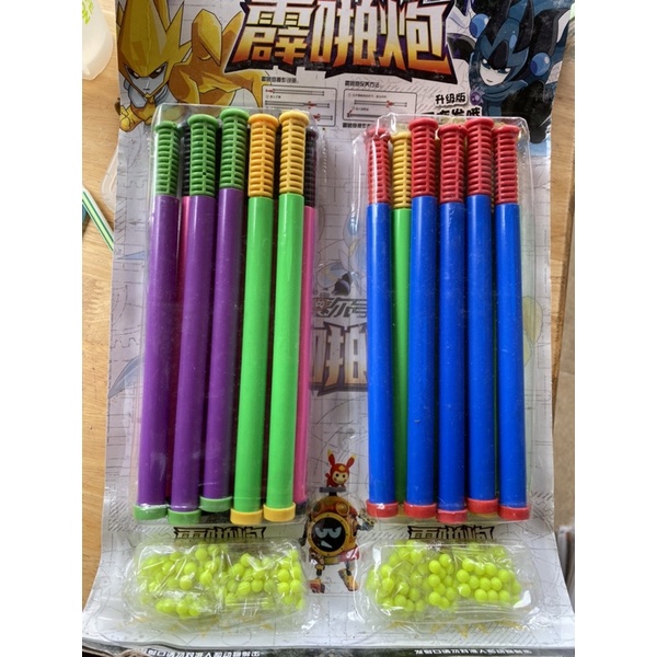 vỉ 20 chiếc ống phốc loại to dài