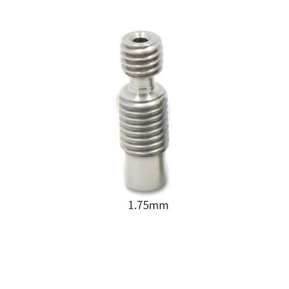 Lõi dẫn nhựa E3D V6 thông suất (gắn trực tiếp ống teflon 4mm xuống,hạn chế kẹt nhựa) dành cho máy in 3D