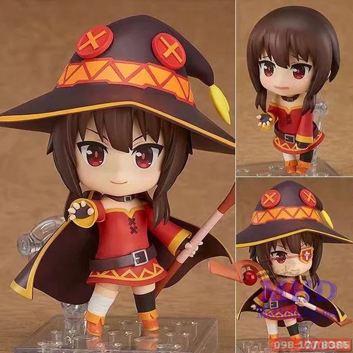 [MHĐ] Mô hình Nendoroid 725 - Megumin - Konosuba